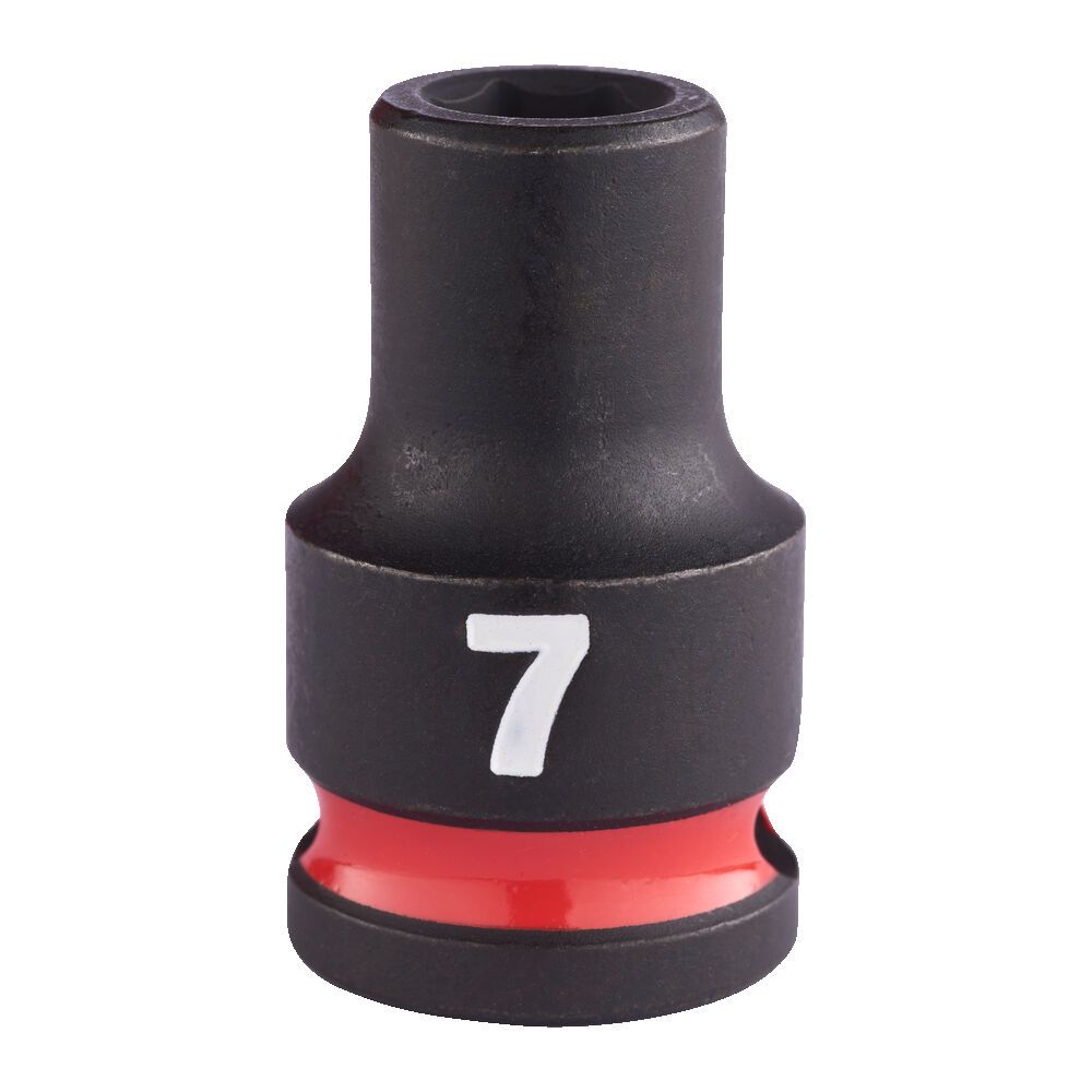 Головка ударна ShW 3/8'' STD MILWAUKEE, 7мм (4932480264)