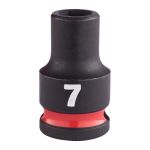 Головка ударна ShW 3/8'' STD MILWAUKEE, 7мм (4932480264)