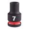 Головка ударна ShW 3/8'' STD MILWAUKEE, 7мм (4932480264)