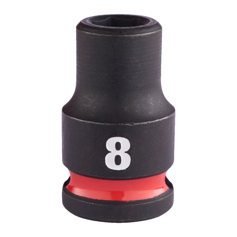 Головка ударна ShW 3/8'' STD MILWAUKEE, 8мм (4932480265)