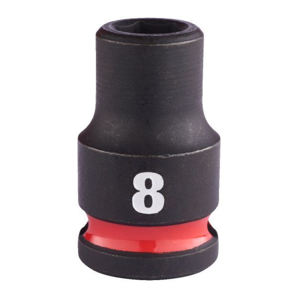 Головка ударна ShW 3/8'' STD MILWAUKEE, 8мм (4932480265)