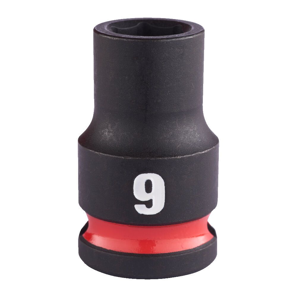 Головка ударна ShW 3/8'' STD MILWAUKEE, 9мм (4932480266)