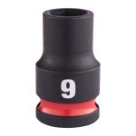 Головка ударна ShW 3/8'' STD MILWAUKEE, 9мм (4932480266)