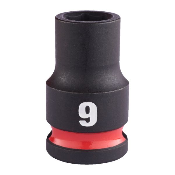 Головка ударна ShW 3/8'' STD MILWAUKEE, 9мм (4932480266)