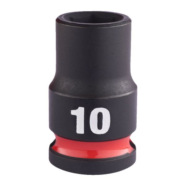 Головка ударна ShW 3/8'' STD MILWAUKEE, 10мм (4932480267)