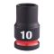 Головка ударна ShW 3/8'' STD MILWAUKEE, 10мм (4932480267)