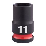 Головка ударна ShW 3/8'' STD MILWAUKEE, 11мм (4932480268)