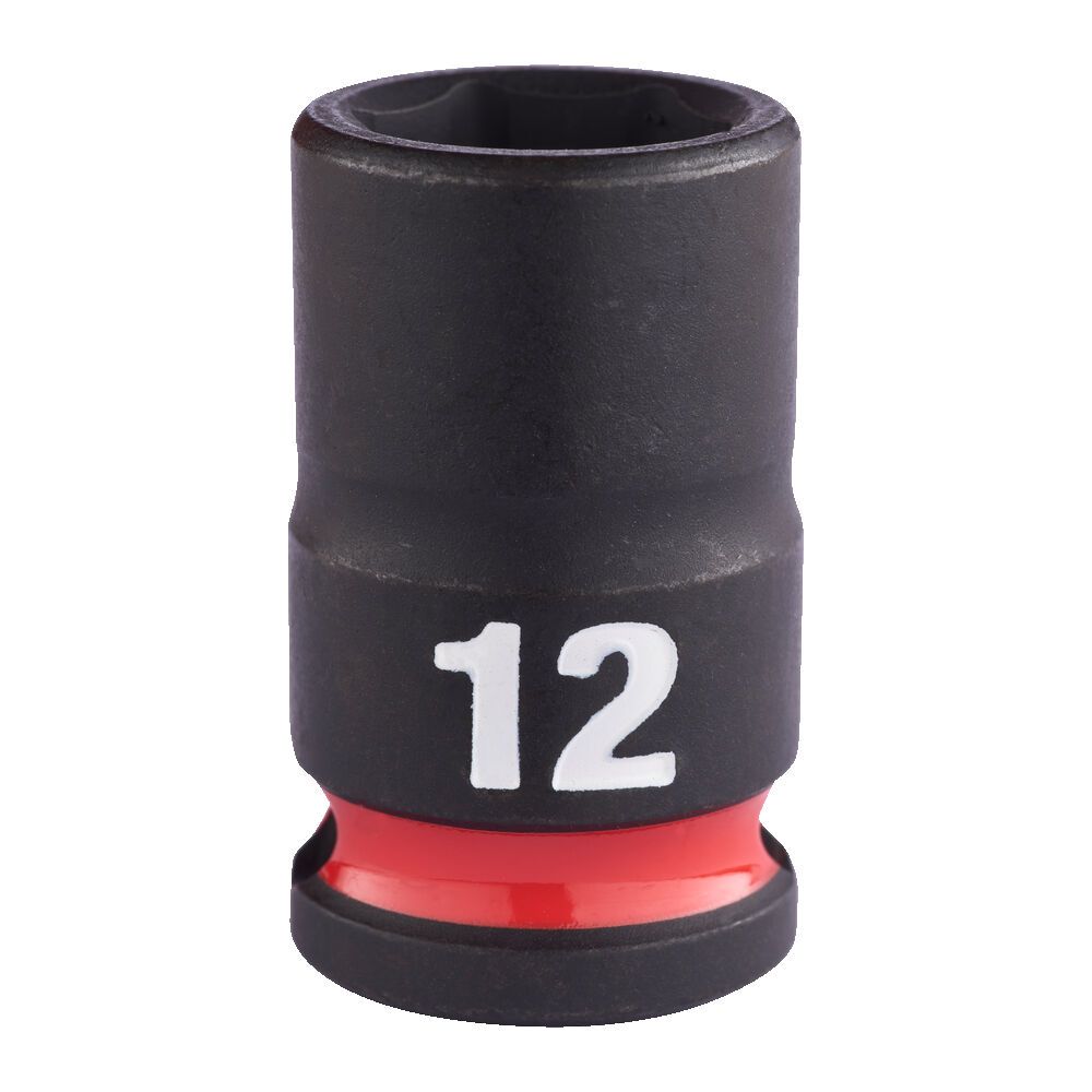 Головка ударна ShW 3/8'' STD MILWAUKEE, 12мм (4932480269)