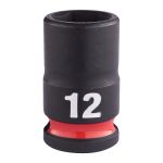 Головка ударна ShW 3/8'' STD MILWAUKEE, 12мм (4932480269)