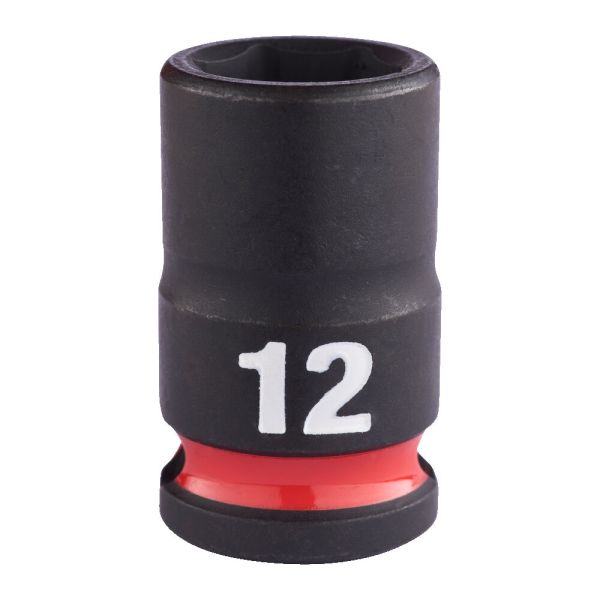 Головка ударна ShW 3/8'' STD MILWAUKEE, 12мм (4932480269)