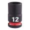 Головка ударна ShW 3/8'' STD MILWAUKEE, 12мм (4932480269)