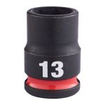 Головка ударна ShW 3/8'' STD MILWAUKEE, 13мм (4932480270)