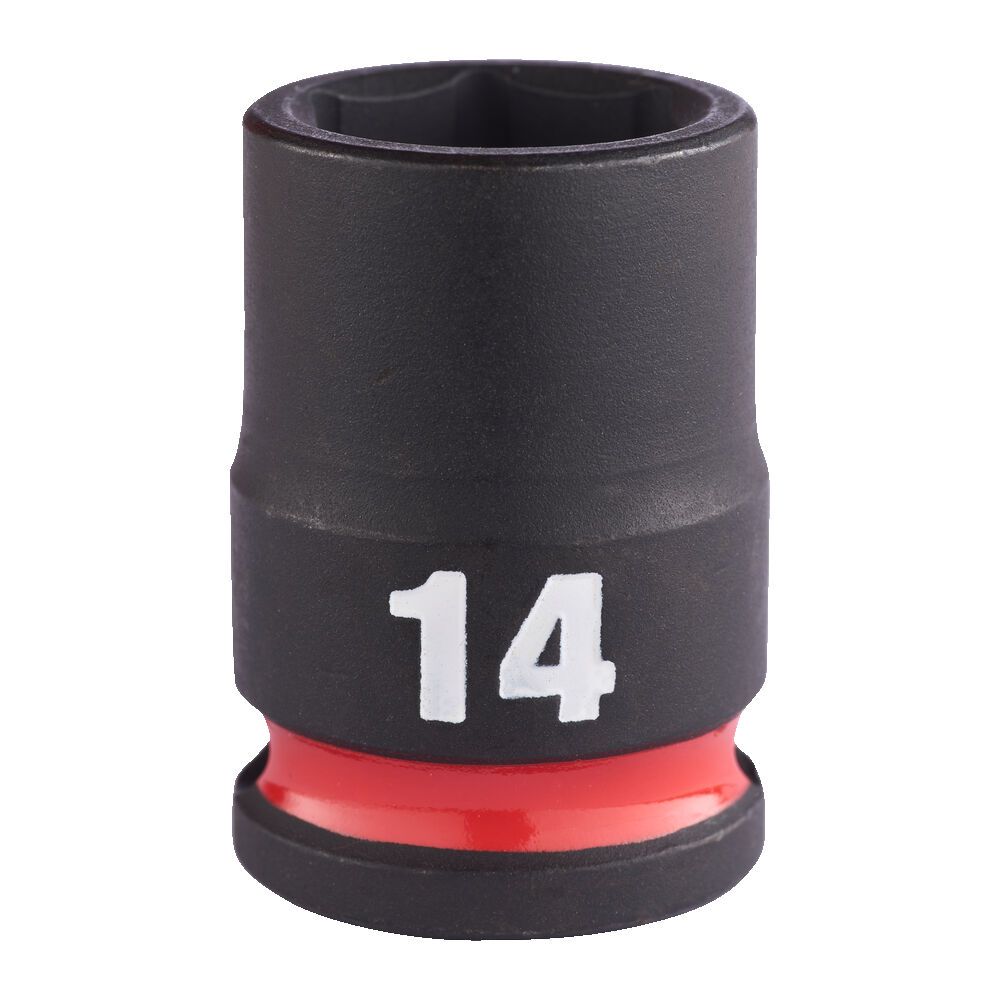 Головка ударна ShW 3/8'' STD MILWAUKEE, 14мм (4932480271)