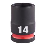 Головка ударна ShW 3/8'' STD MILWAUKEE, 14мм (4932480271)