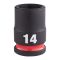 Головка ударна ShW 3/8'' STD MILWAUKEE, 14мм (4932480271)