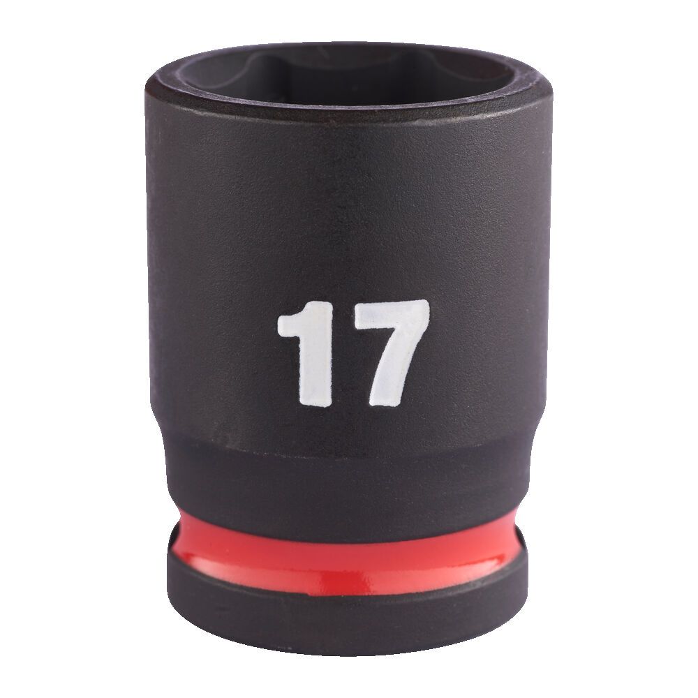 Головка ударна ShW 3/8'' STD MILWAUKEE, 17мм (4932480274)