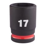 Головка ударна ShW 3/8'' STD MILWAUKEE, 17мм (4932480274)
