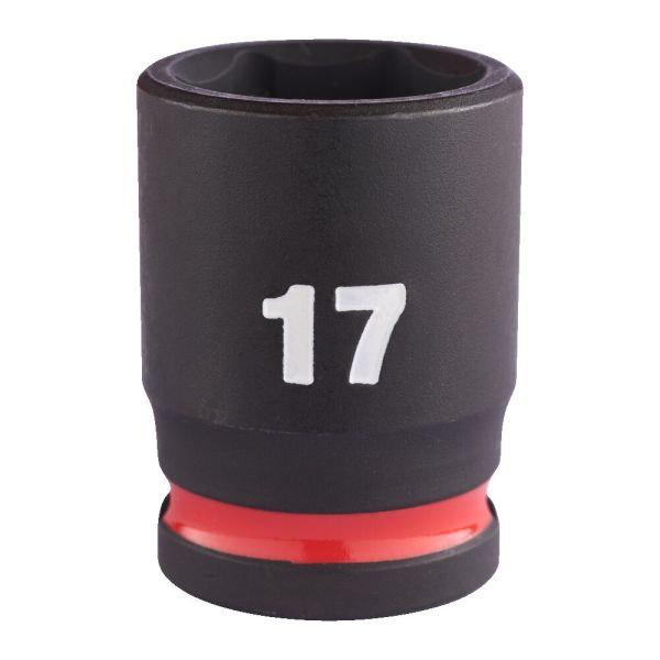 Головка ударна ShW 3/8'' STD MILWAUKEE, 17мм (4932480274)
