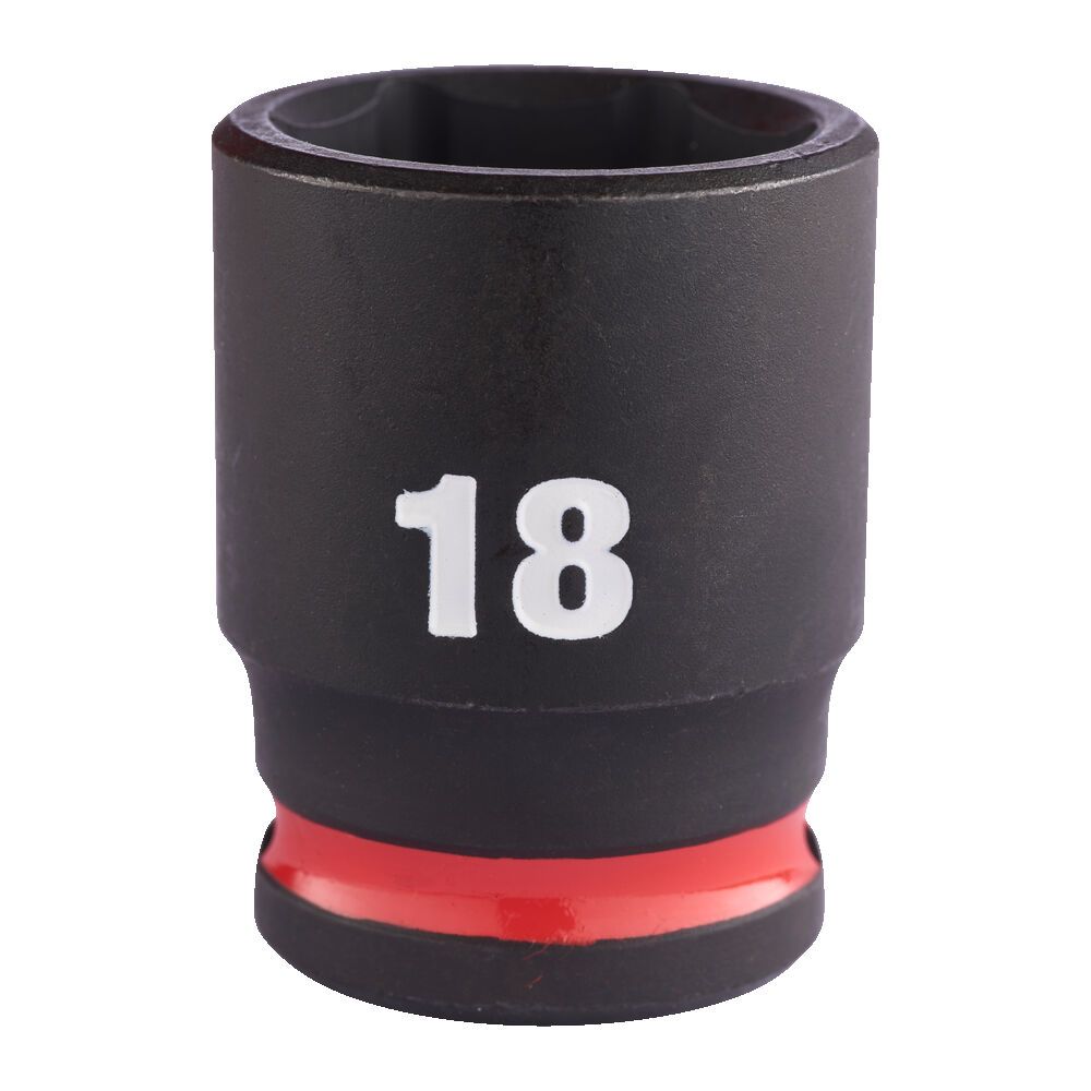 Головка ударна ShW 3/8'' STD MILWAUKEE, 18мм (4932480275)