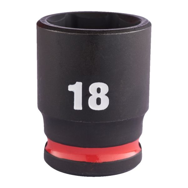 Головка ударна ShW 3/8'' STD MILWAUKEE, 18мм (4932480275)