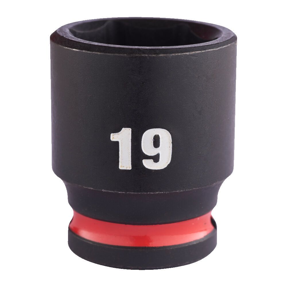 Головка ударна ShW 3/8'' STD MILWAUKEE, 19мм (4932480276)