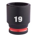 Головка ударна ShW 3/8'' STD MILWAUKEE, 19мм (4932480276)