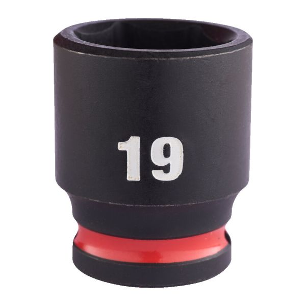 Головка ударна ShW 3/8'' STD MILWAUKEE, 19мм (4932480276)