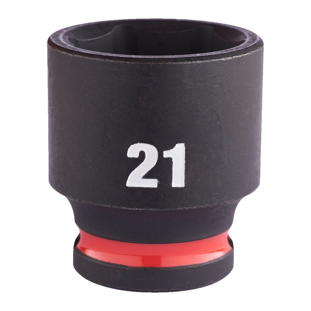 Головка ударна ShW 3/8'' STD MILWAUKEE, 21мм (4932480278)