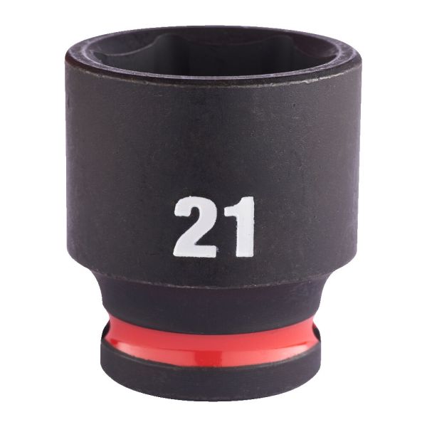 Головка ударна ShW 3/8'' STD MILWAUKEE, 21мм (4932480278)