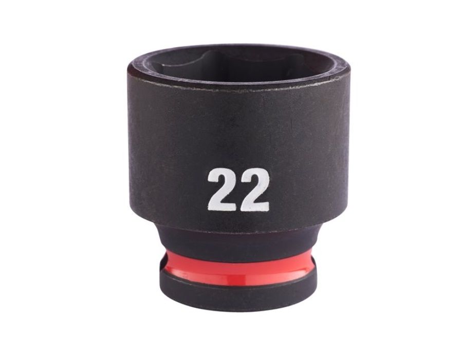 Головка ударна ShW 3/8'' STD MILWAUKEE, 22мм (4932480279)