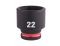 Головка ударна ShW 3/8'' STD MILWAUKEE, 22мм (4932480279)