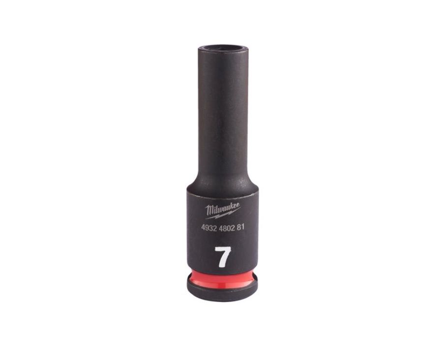 Головка ударна ShW 3/8'' SKT MILWAUKEE, подовжена, 7мм (4932480281)