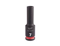 Головка ударна ShW 3/8'' SKT MILWAUKEE, подовжена, 7мм (4932480281)