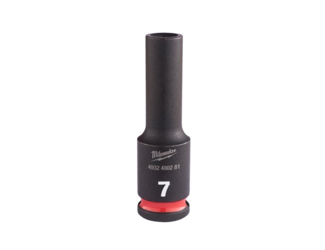 Головка ударна ShW 3/8'' SKT MILWAUKEE, подовжена, 7мм (4932480281)