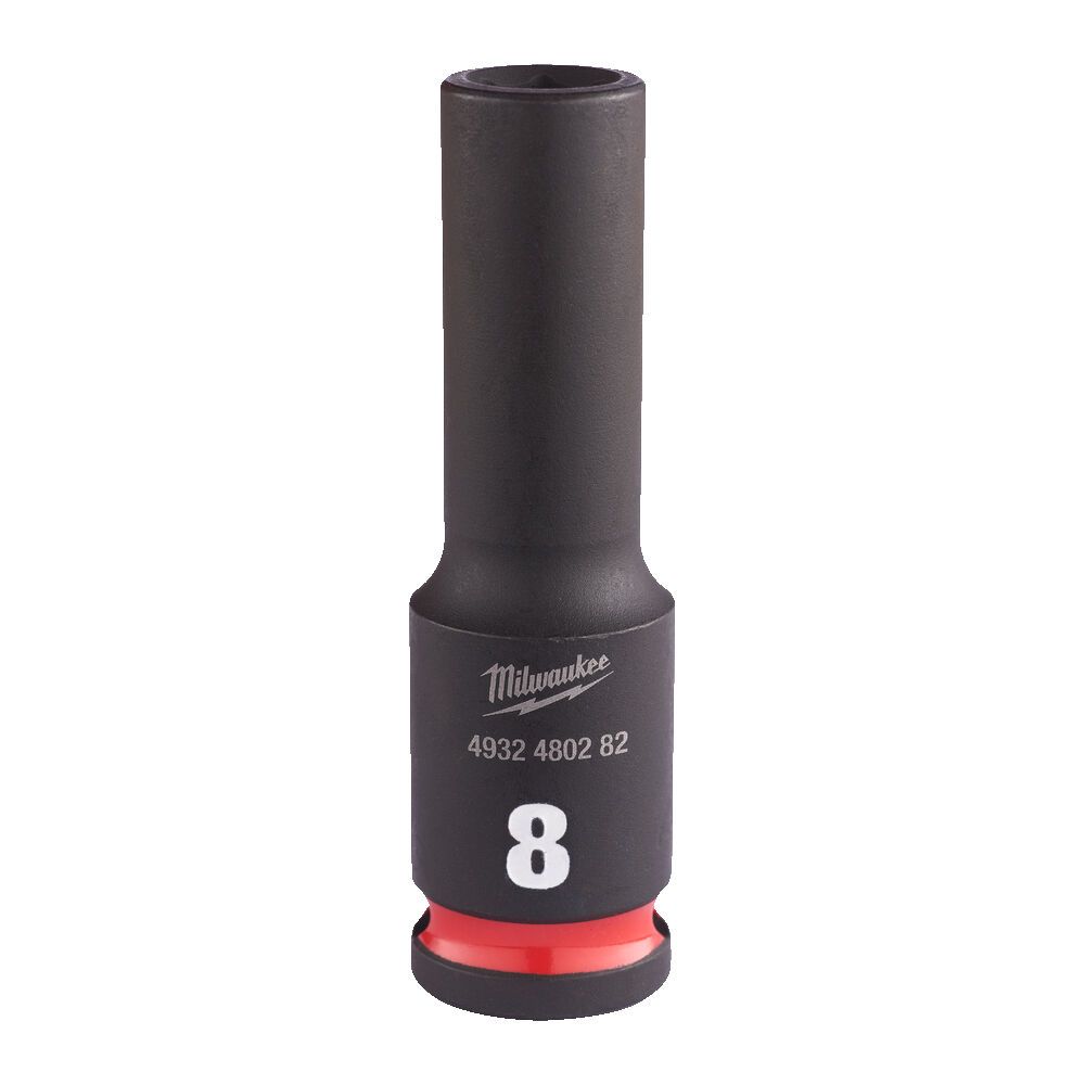 Головка ударна ShW 3/8'' SKT MILWAUKEE, подовжена, 8мм (4932480282)