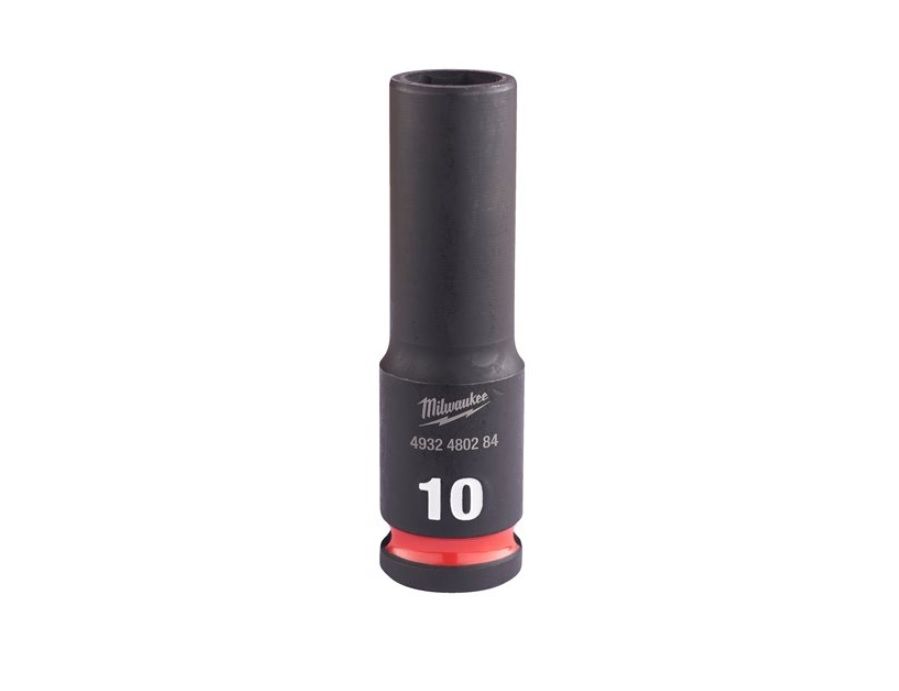 Головка ударна ShW 3/8'' SKT MILWAUKEE, подовжена, 10мм (4932480284)