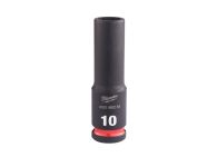 Головка ударна ShW 3/8'' SKT MILWAUKEE, подовжена, 10мм (4932480284)
