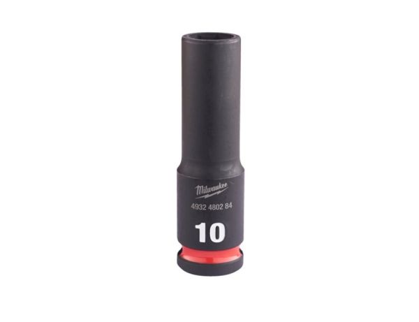Головка ударна ShW 3/8'' SKT MILWAUKEE, подовжена, 10мм (4932480284)