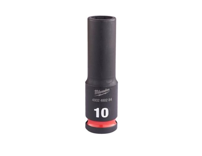 Головка ударна ShW 3/8'' SKT MILWAUKEE, подовжена, 10мм (4932480284)