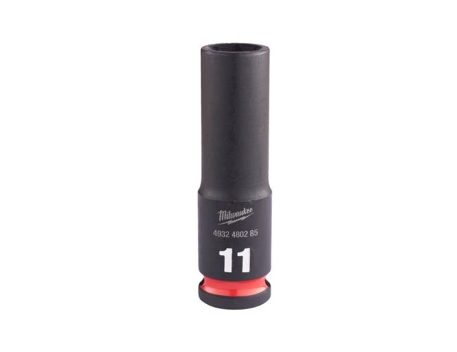 Головка ударна ShW 3/8'' SKT MILWAUKEE, подовжена, 11мм (4932480285)