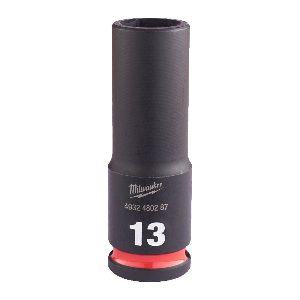 Головка ударна ShW 3/8'' SKT MILWAUKEE, подовжена, 13мм (4932480287)