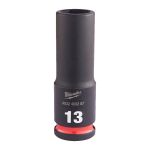 Головка ударна ShW 3/8'' SKT MILWAUKEE, подовжена, 13мм (4932480287)