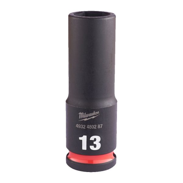 Головка ударна ShW 3/8'' SKT MILWAUKEE, подовжена, 13мм (4932480287)