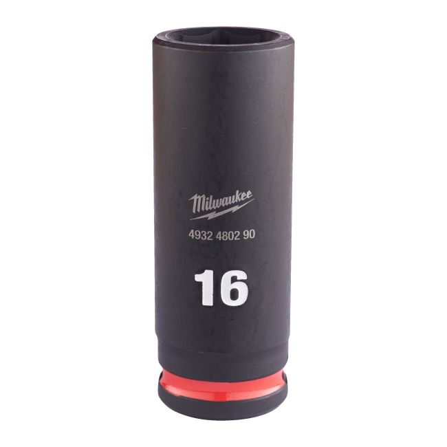 Головка ударна ShW 3/8'' SKT MILWAUKEE, подовжена, 16мм (4932480290)