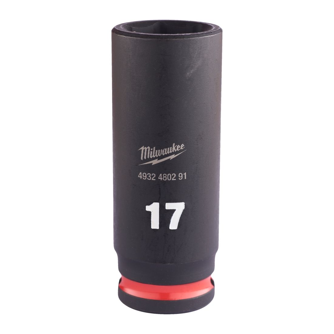 Головка ударна ShW 3/8'' SKT MILWAUKEE, подовжена, 17мм (4932480291)