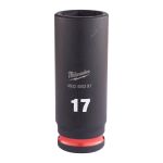 Головка ударна ShW 3/8'' SKT MILWAUKEE, подовжена, 17мм (4932480291)