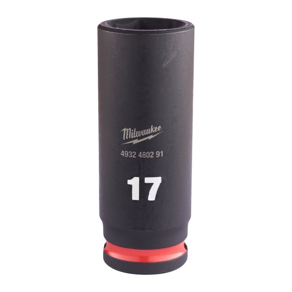 Головка ударна ShW 3/8'' SKT MILWAUKEE, подовжена, 17мм (4932480291)