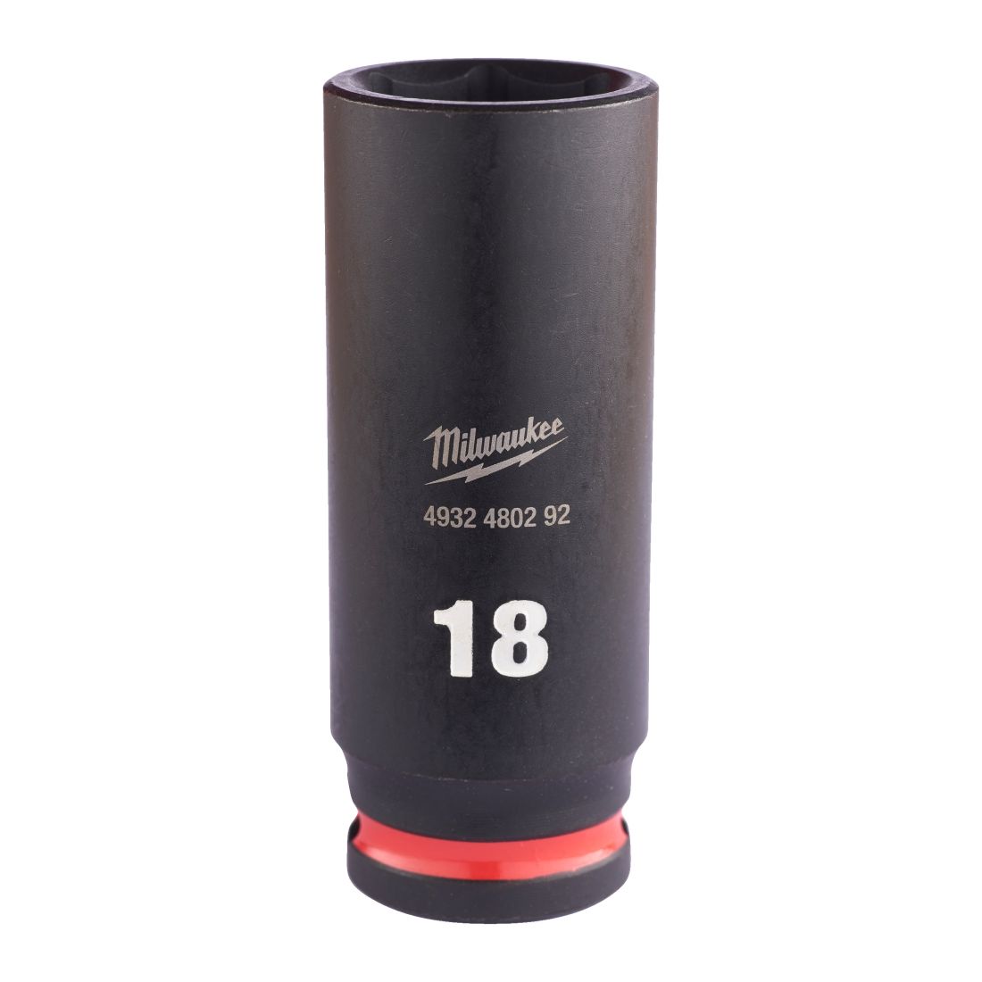 Головка ударна ShW 3/8'' SKT MILWAUKEE, подовжена, 18мм (4932480292)