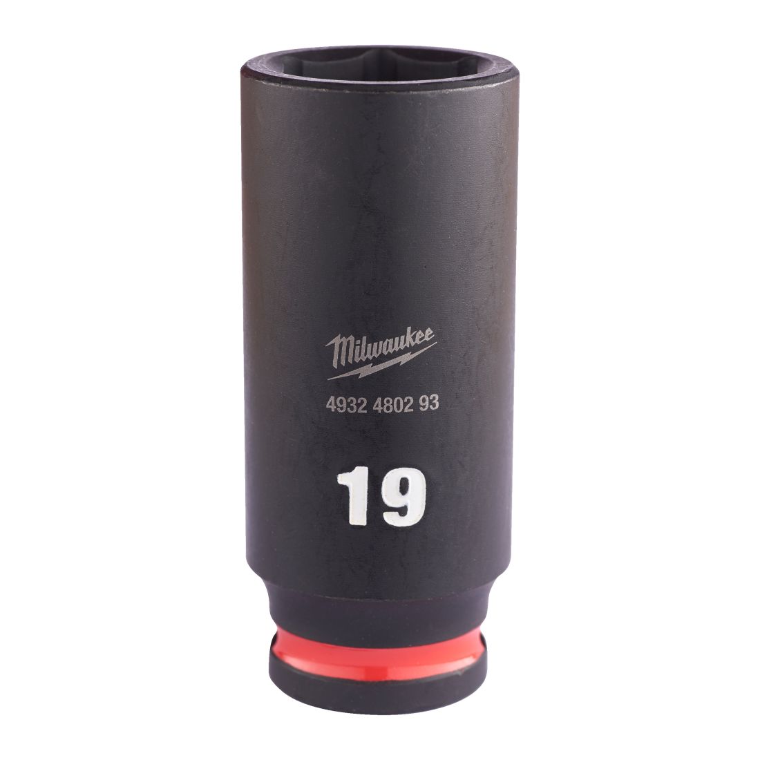 Головка ударна ShW 3/8'' SKT MILWAUKEE, подовжена, 19мм (4932480293)