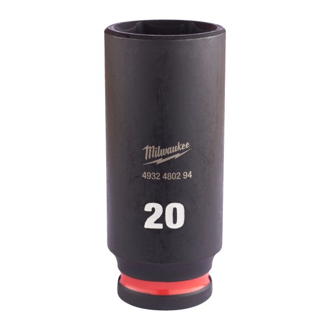 Головка ударна ShW 3/8'' SKT MILWAUKEE, подовжена, 20мм (4932480294)